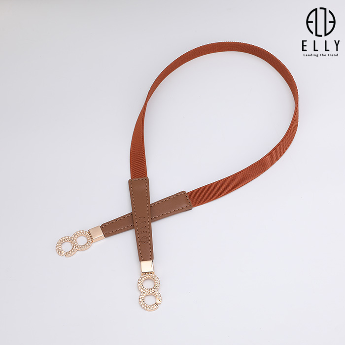 Dây lưng nữ cao cấp da thật ELLY – ED69