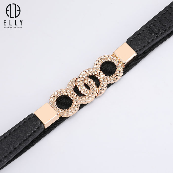 Dây lưng nữ cao cấp da thật ELLY – ED69