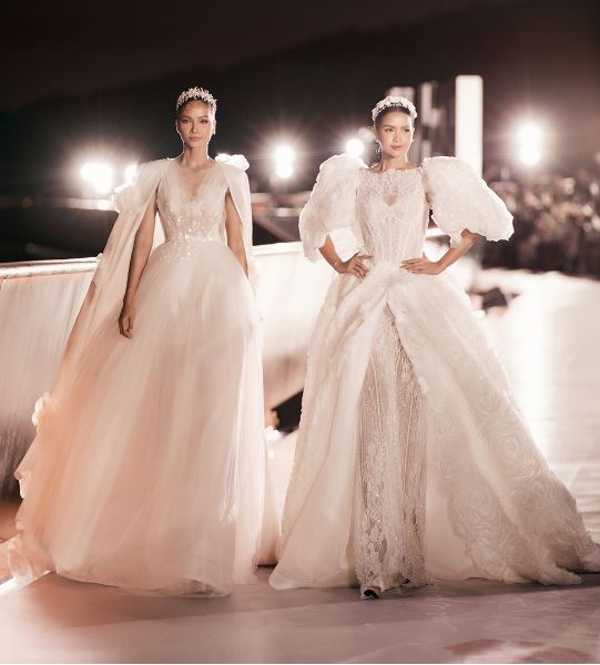 su thu vi cua show dien thi tran hoang hon fashion voyage 5.5