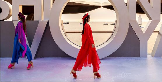 su thu vi cua show dien thi tran hoang hon fashion voyage 5.4