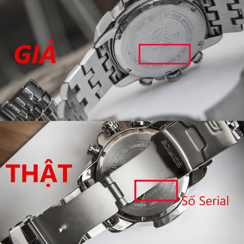 cach phan biet that gia voi dong ho casio edifice.4