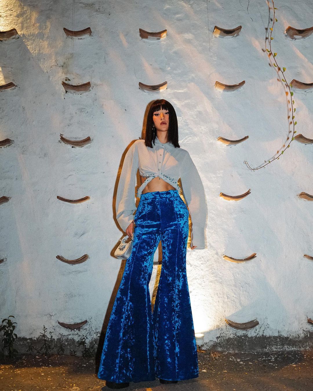 ao so mi cach dieu hot item mua he 2023.1