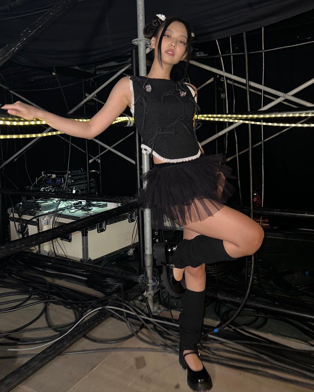 phoi do voi giay bup be nhu the nao de theo xu huong ballet core.1