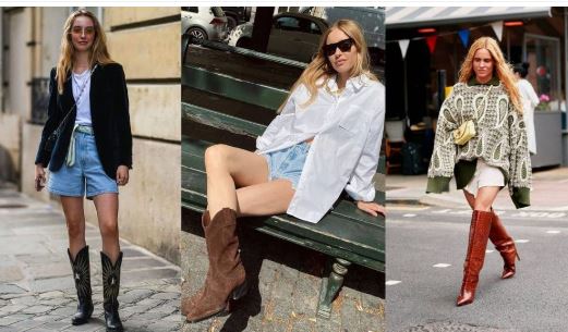 hoc cach phoi do boots voi quan short cho mua he nang dong.2