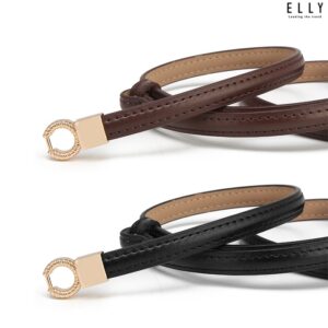 Dây lưng nữ cao cấp da thật ELLY – ED71