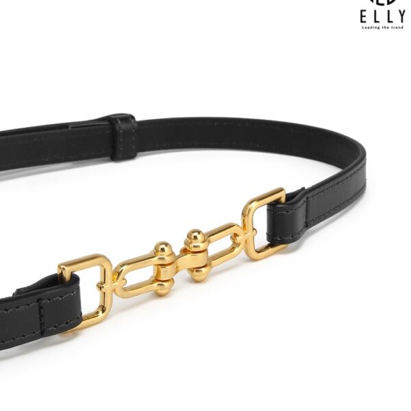 Dây lưng nữ cao cấp da thật ELLY – ED70