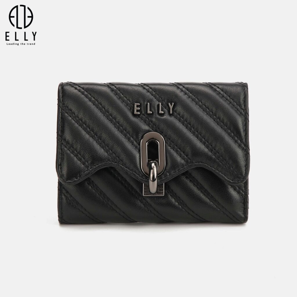 Ví nữ cao cấp da thật ELLY - EV94 | ELLY - TOP 10 Thương Hiệu Nổi Tiếng ...
