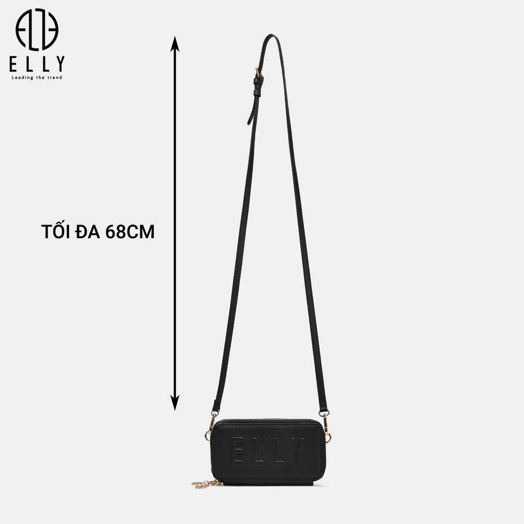 tui clutch nu cao cap da that elly ec64 1 4