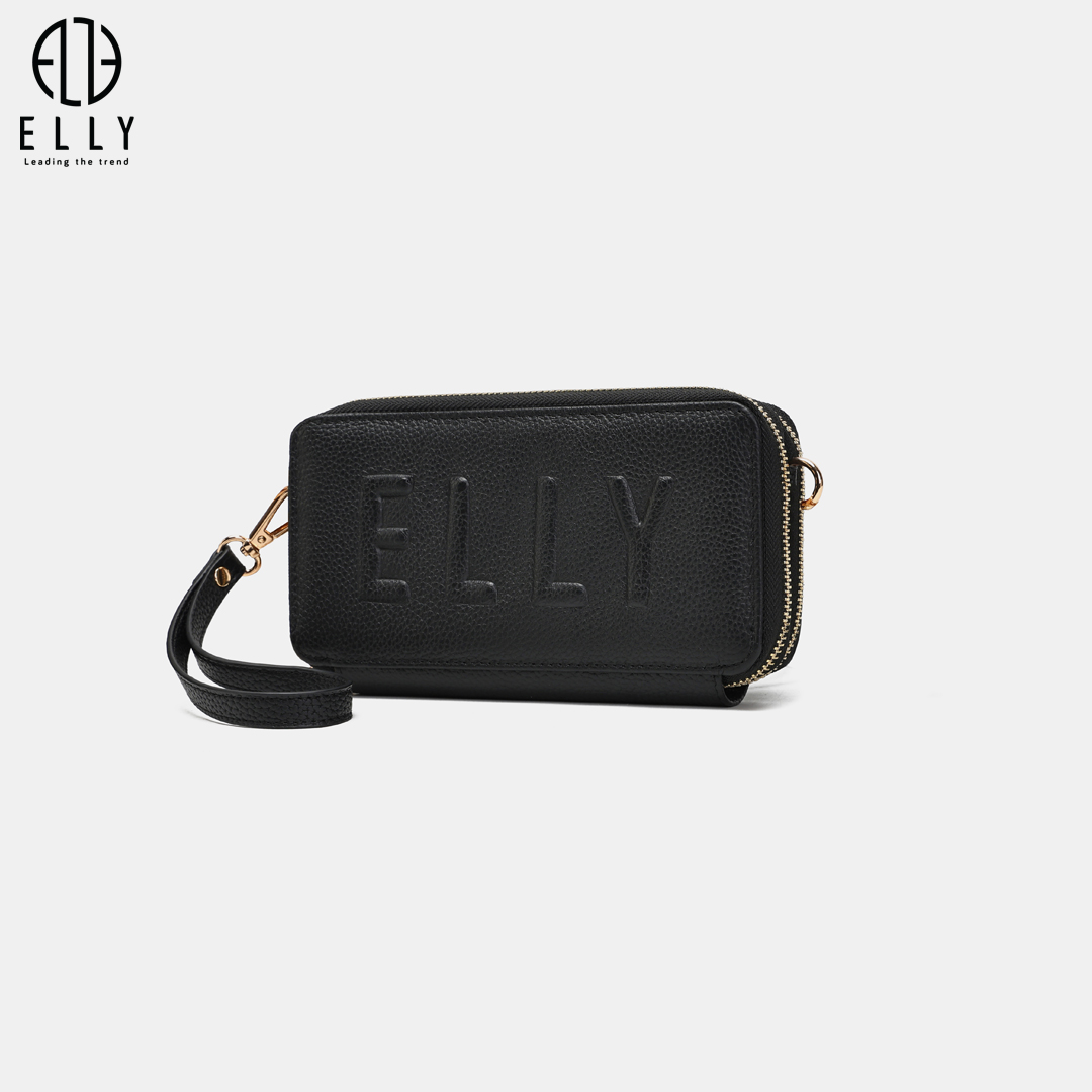 tui clutch nu cao cap da that elly ec64 10 3