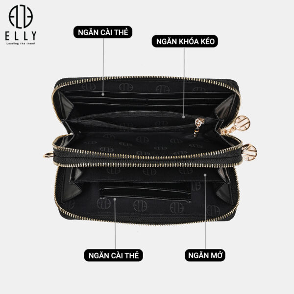 tui clutch nu cao cap da that elly ec64 20 3