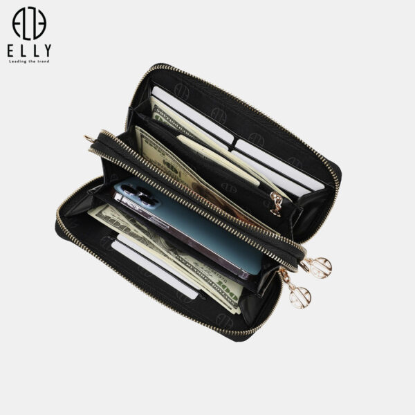 tui clutch nu cao cap da that elly ec64 5 6