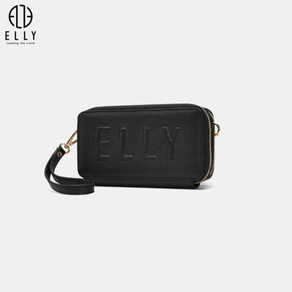 tui clutch nu cao cap da that elly ec64 10 4