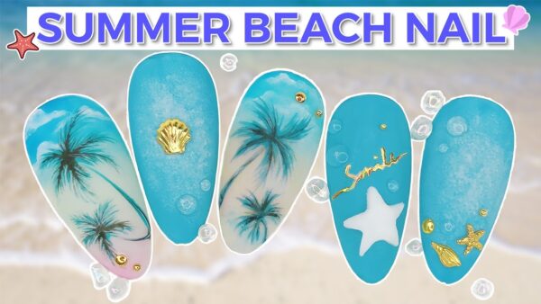 Gợi ý top 10 mẫu nail đi biển đơn giản, trẻ trung, phù hợp mọi outfit đi biển