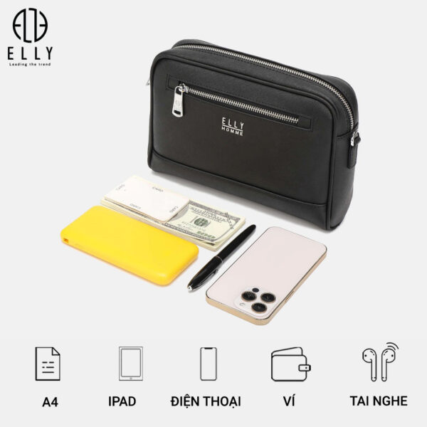 tui clutch nam da that elly homme ecm19 25