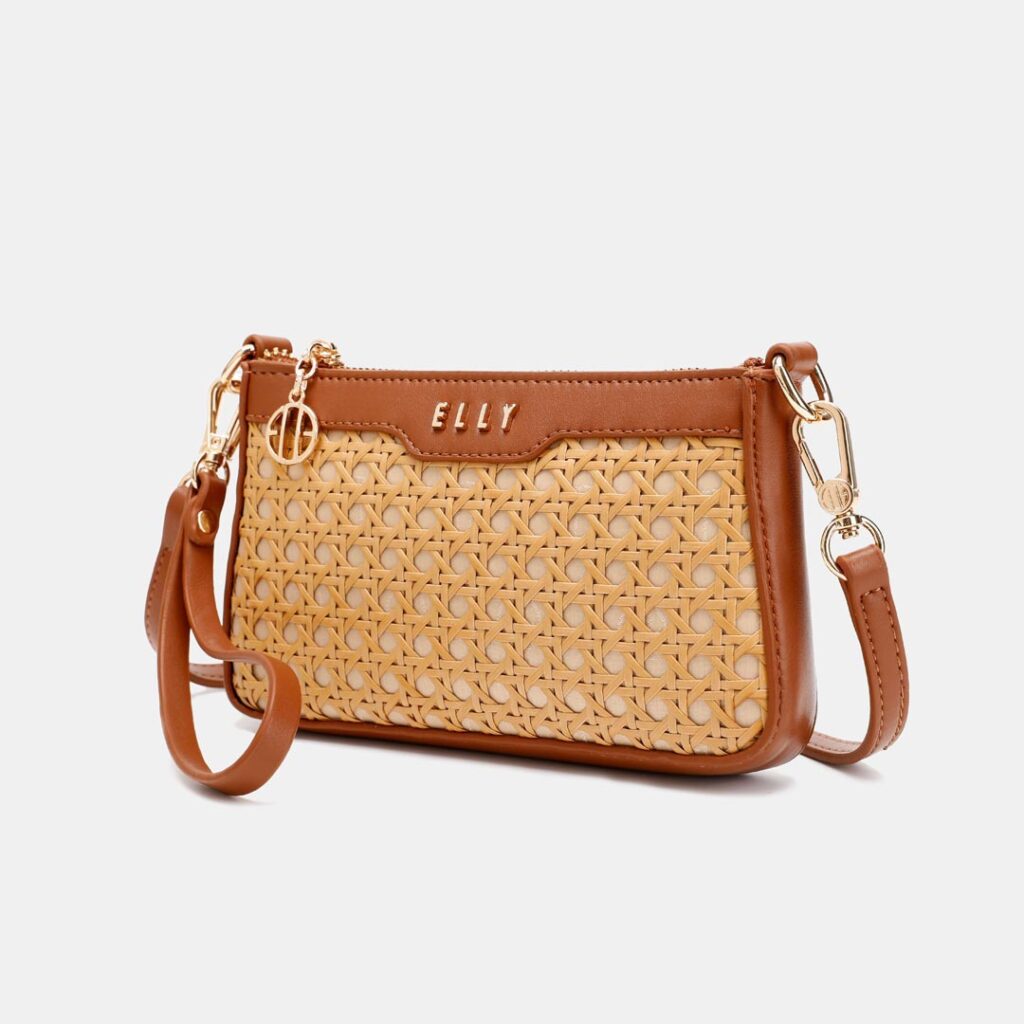 Clutch nữ hàng hiệu, đẹp, cao cấp, chính hãng thương hiệu ELLY