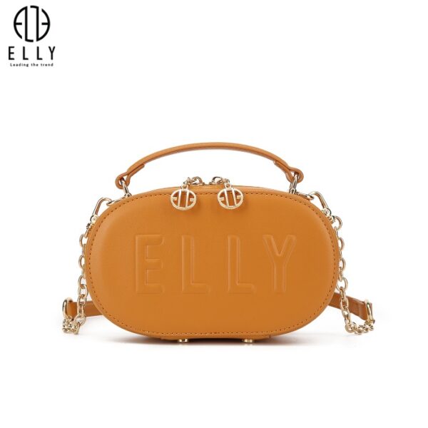 Túi xách nữ cao cấp da thật ELLY ET162 ELLY TOP 10 Thương Hiệu