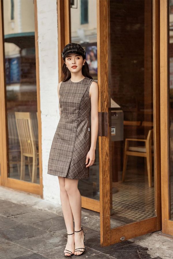 các kiểu đầm và chân váy hiện nay