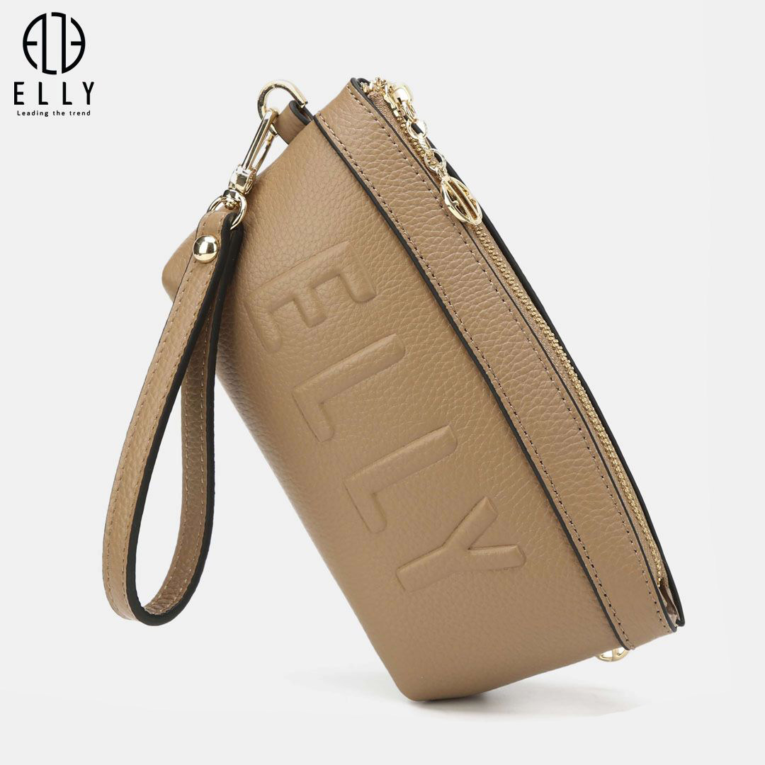 tui clutch nu cao cap da that elly ec63 8 1