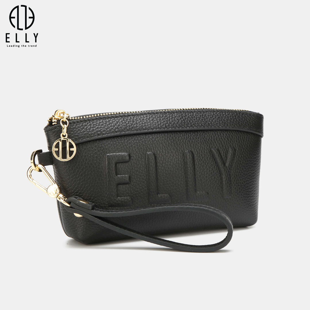 tui clutch nu cao cap da that elly ec63 17 1