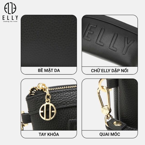 tui clutch nu cao cap da that elly ec63 28