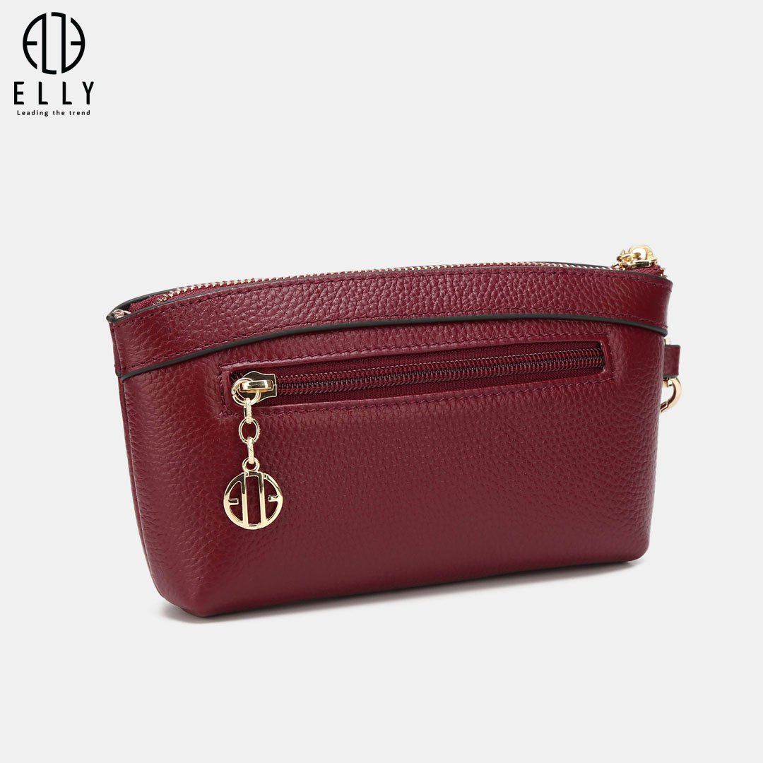 tui clutch nu cao cap da that elly ec63 13 1