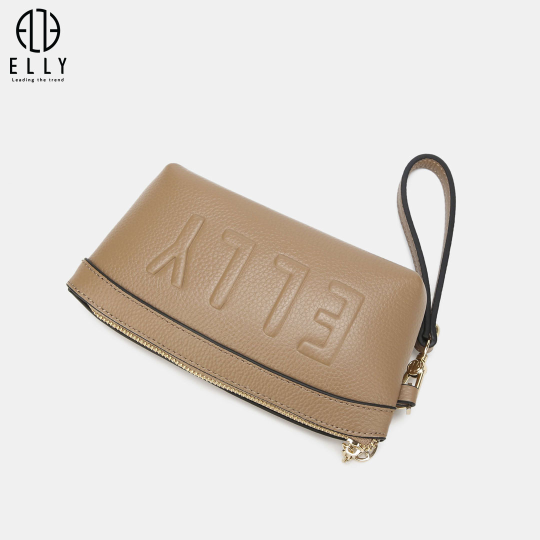 tui clutch nu cao cap da that elly ec63 7 1