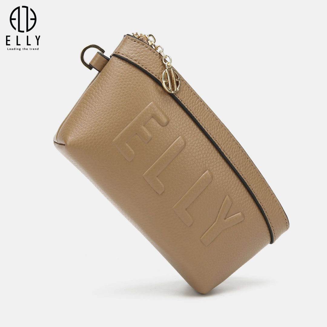 tui clutch nu cao cap da that elly ec63 6 1