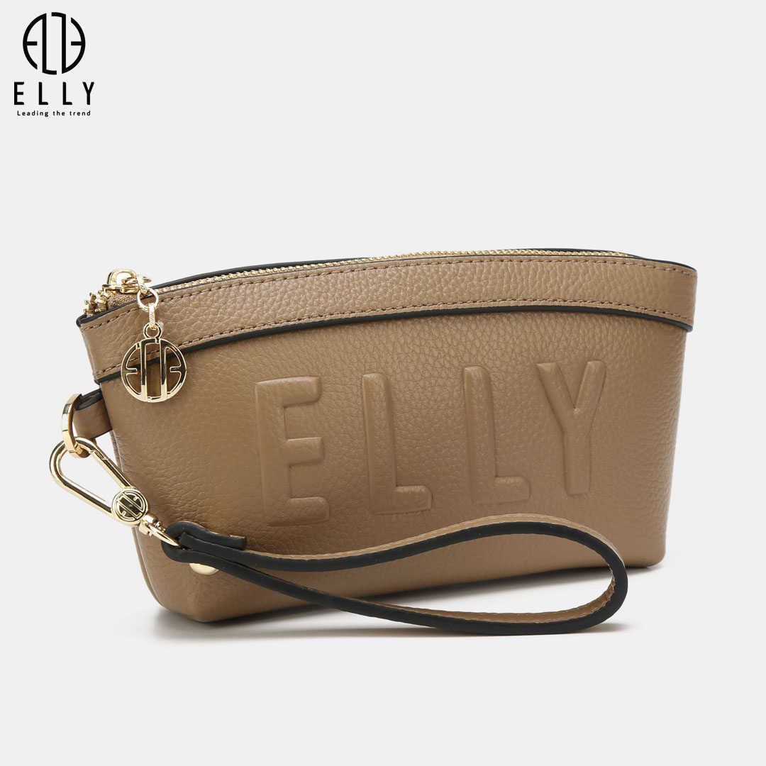 tui clutch nu cao cap da that elly ec63 2 2