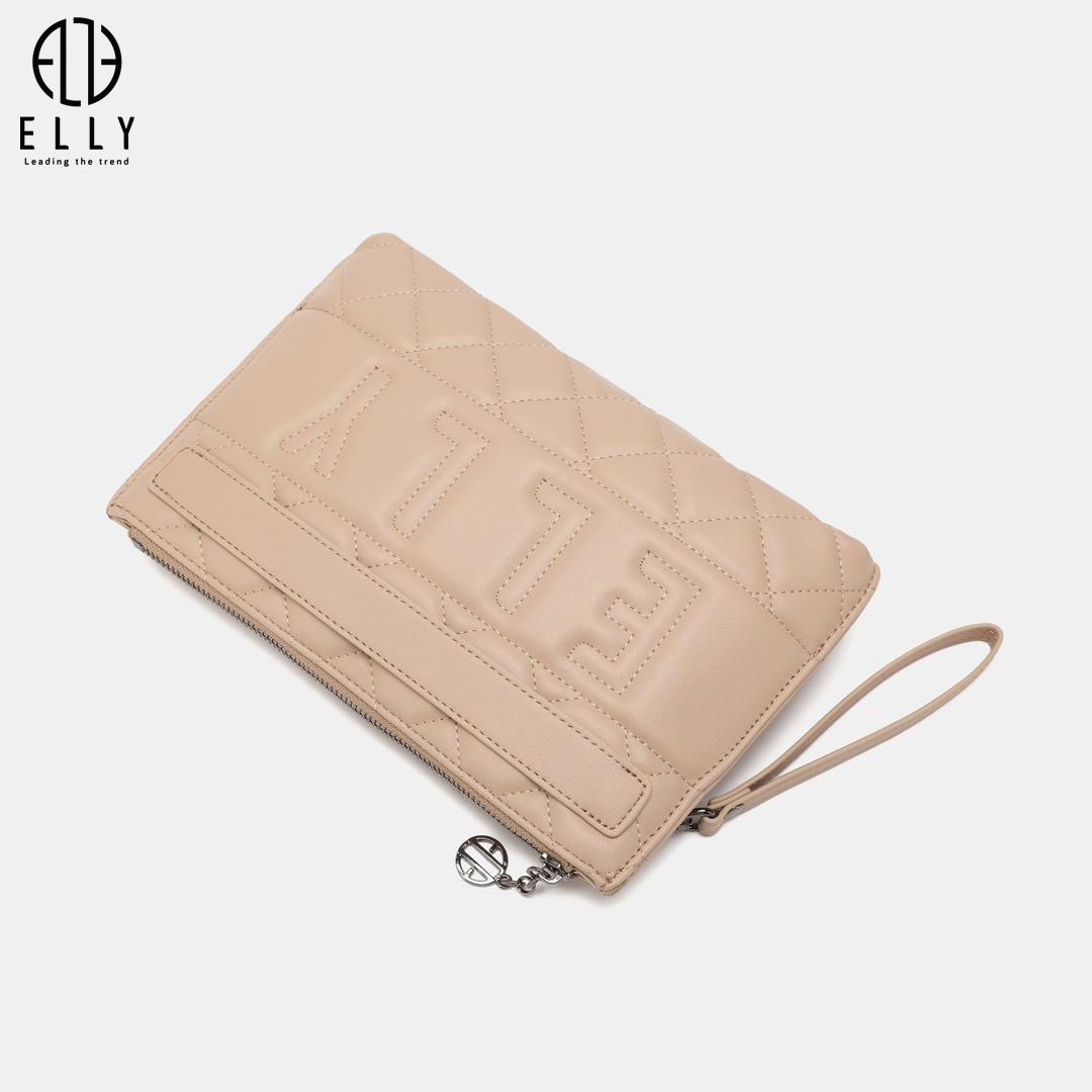 tui clutch nu cao cap da that elly ec70 10