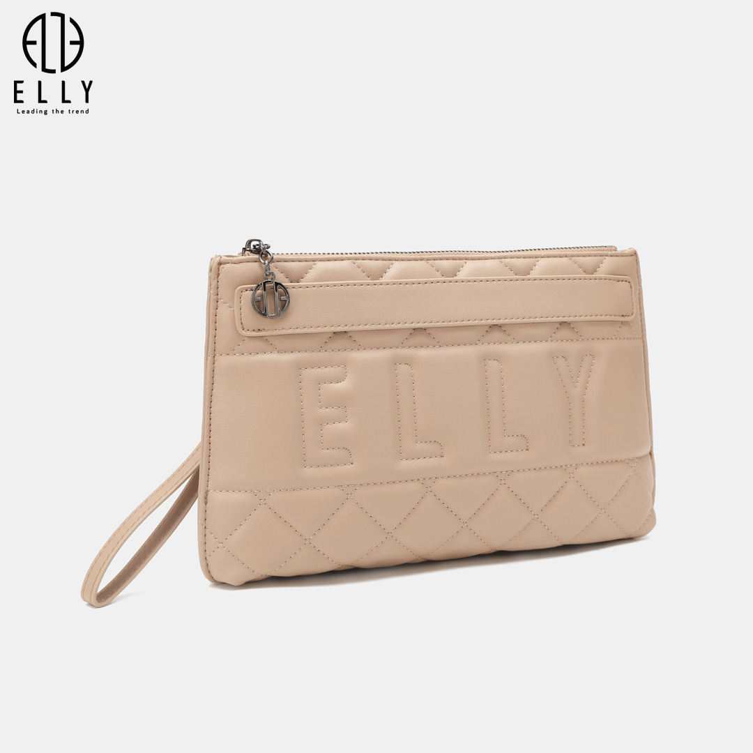 tui clutch nu cao cap da that elly ec70 13