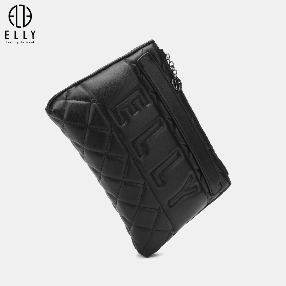 tui clutch nu cao cap da that elly ec70 15