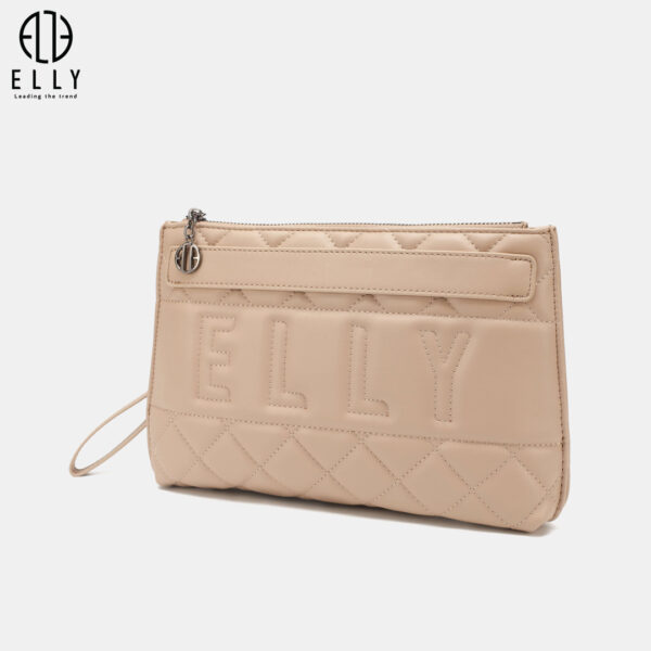 tui clutch nu cao cap da that elly ec70 12