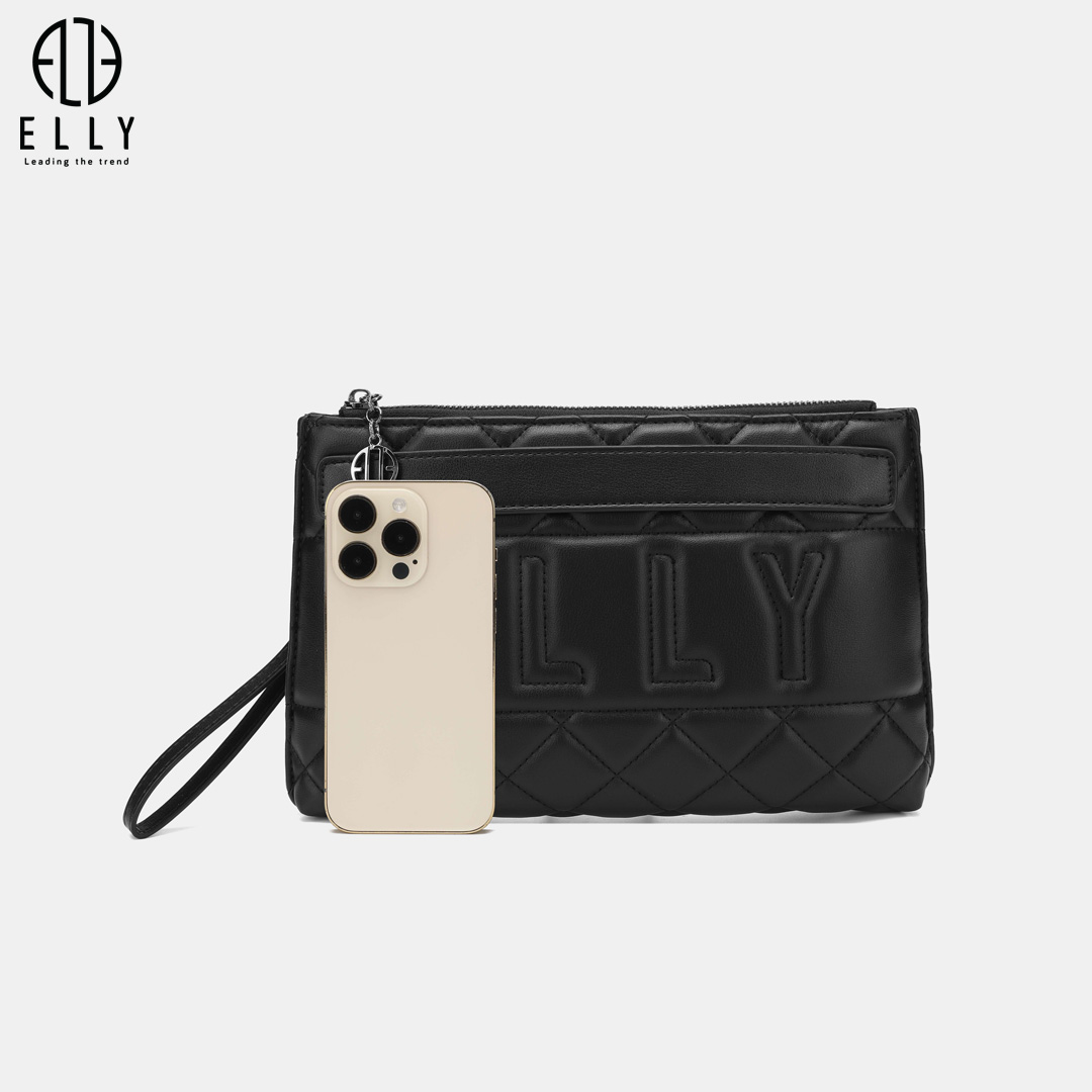 tui clutch nu cao cap da that elly ec70 16