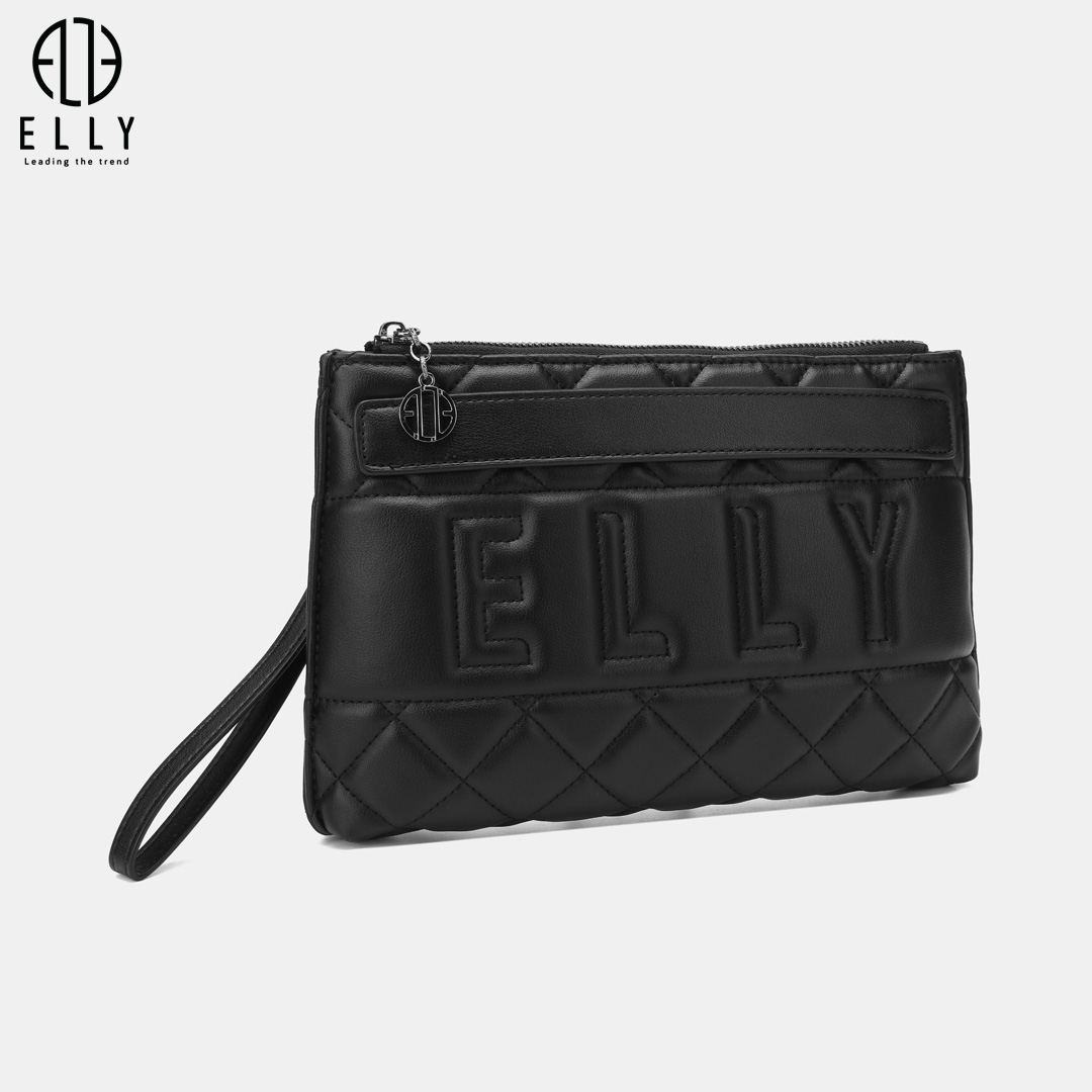 tui clutch nu cao cap da that elly ec70 19