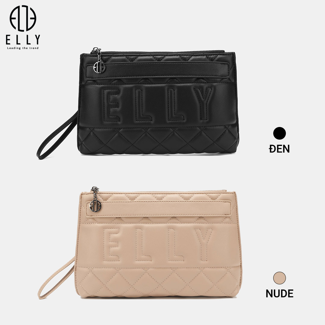 tui clutch nu cao cap da that elly ec70 21