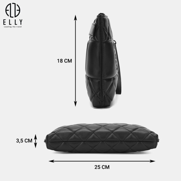 tui clutch nu cao cap da that elly ec70 22