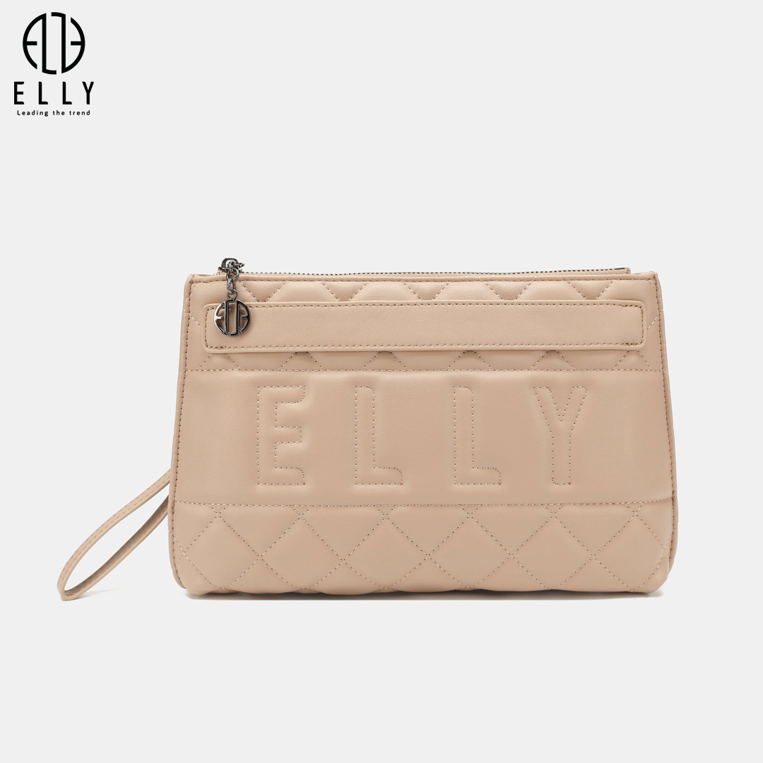 tui clutch nu cao cap da that elly ec70 14 1