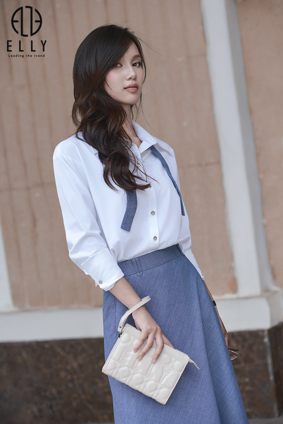 tui clutch nu cao cap da that elly ec65 2 2