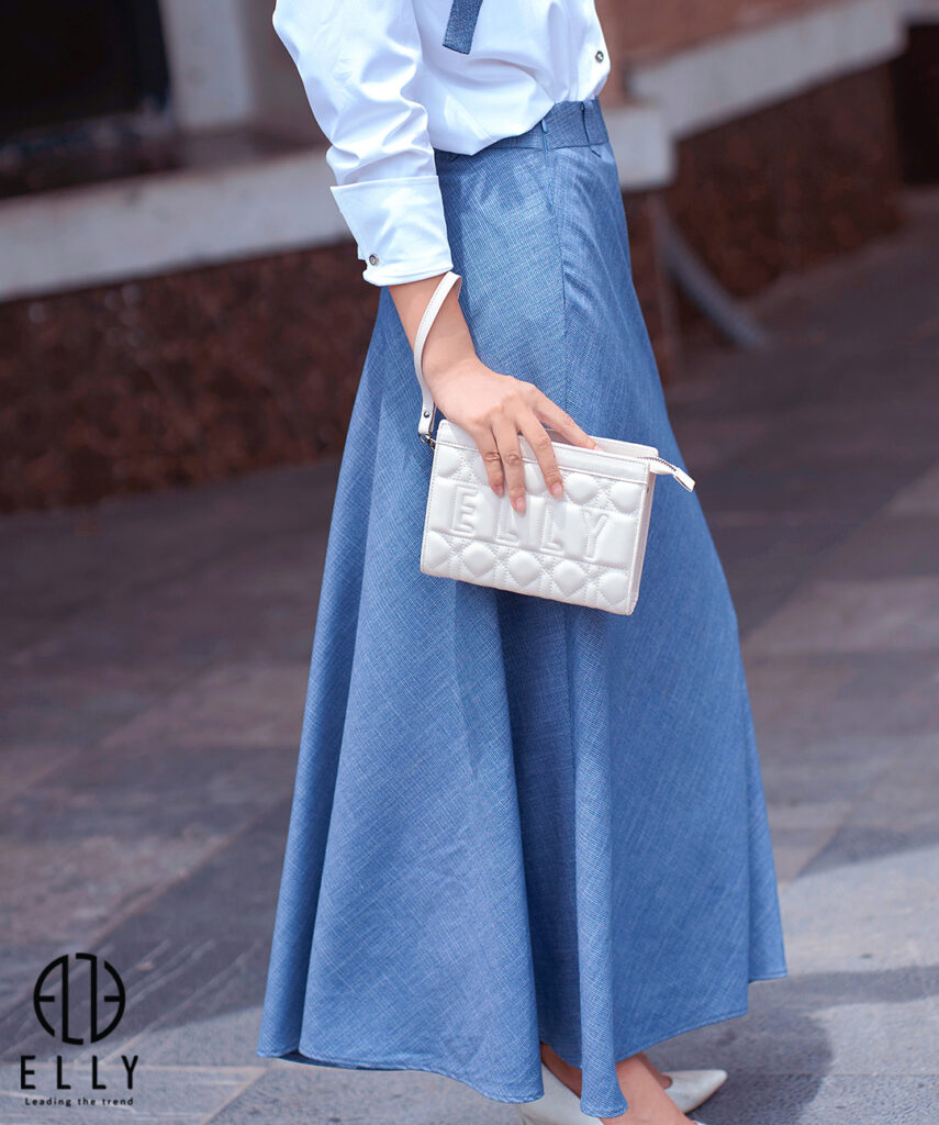 tui clutch nu cao cap da that elly ec65 3 2