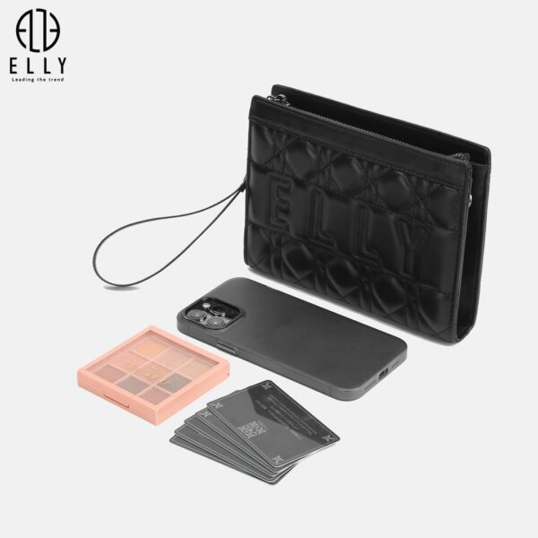 tui clutch nu cao cap da that elly ec65 18 1