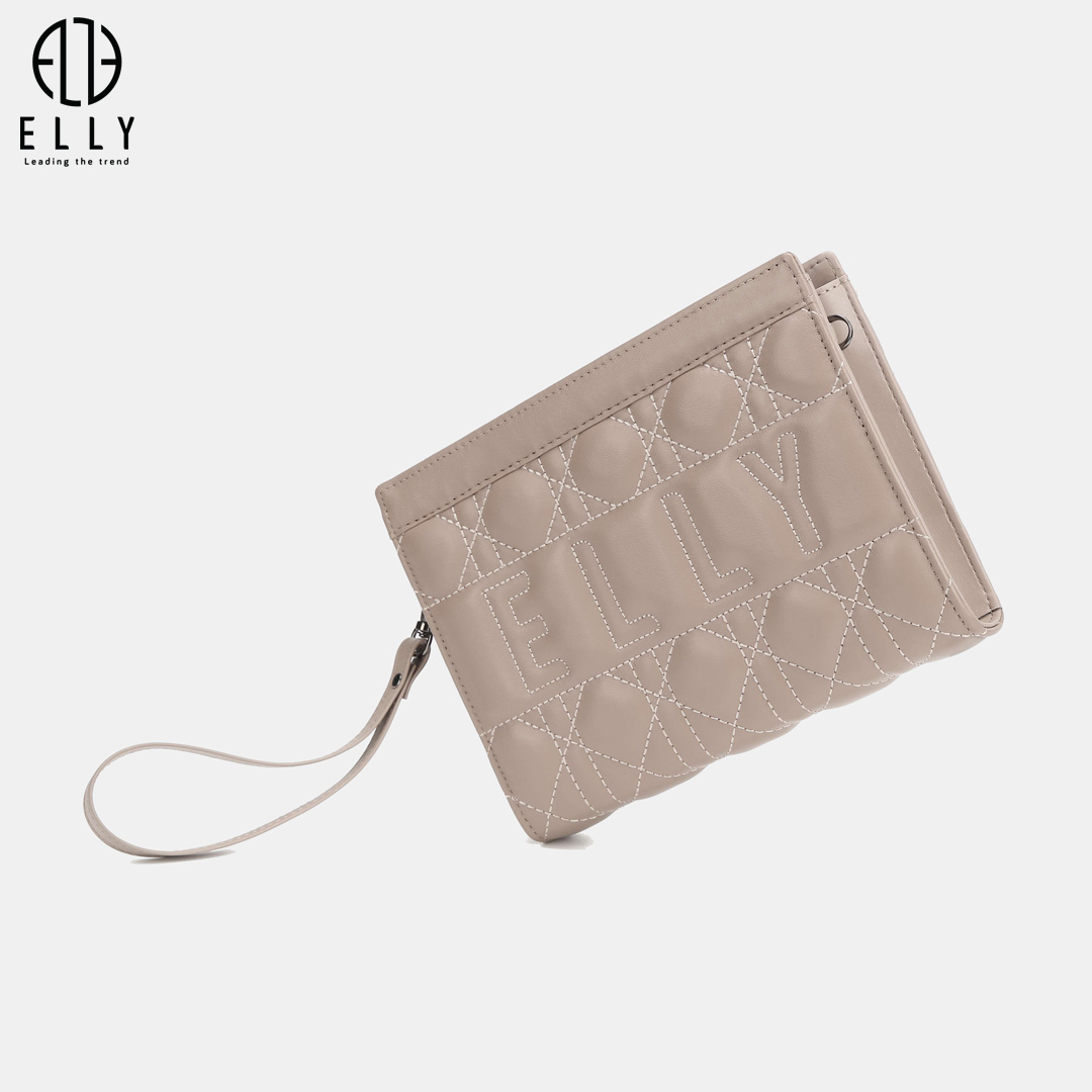 tui clutch nu cao cap da that elly ec65 25 1