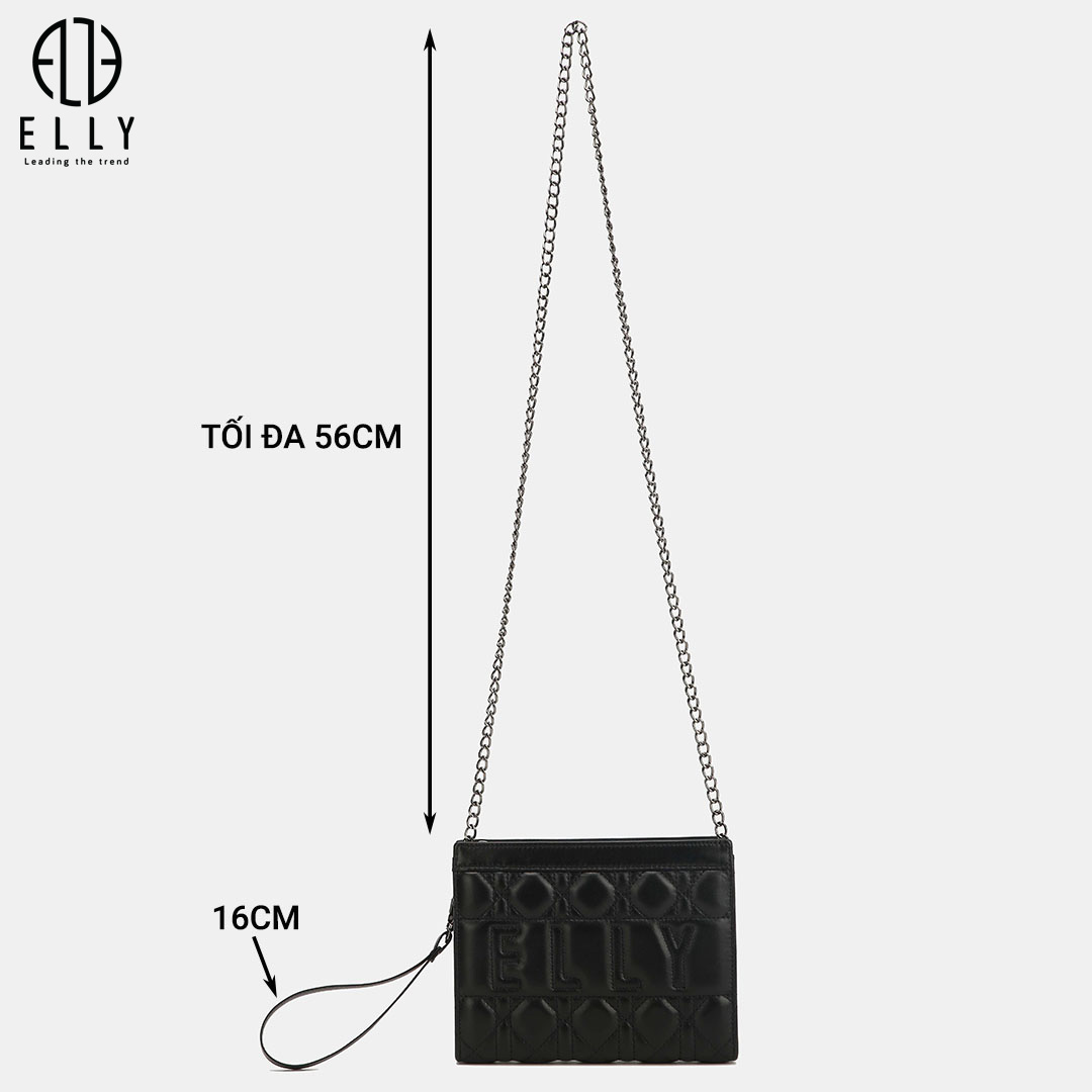 tui clutch nu cao cap da that elly ec65 1 1