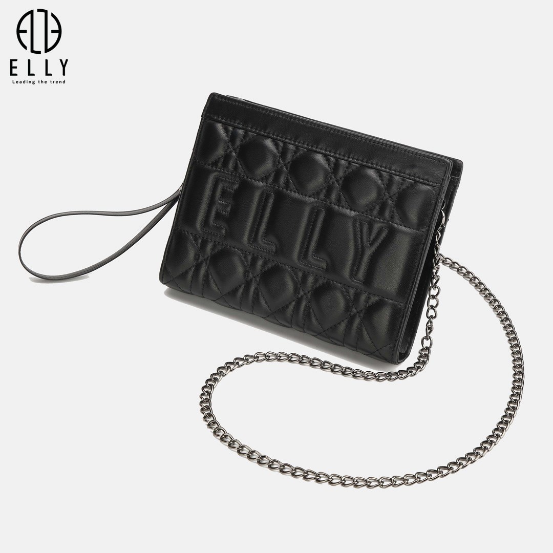 tui clutch nu cao cap da that elly ec65 12 1
