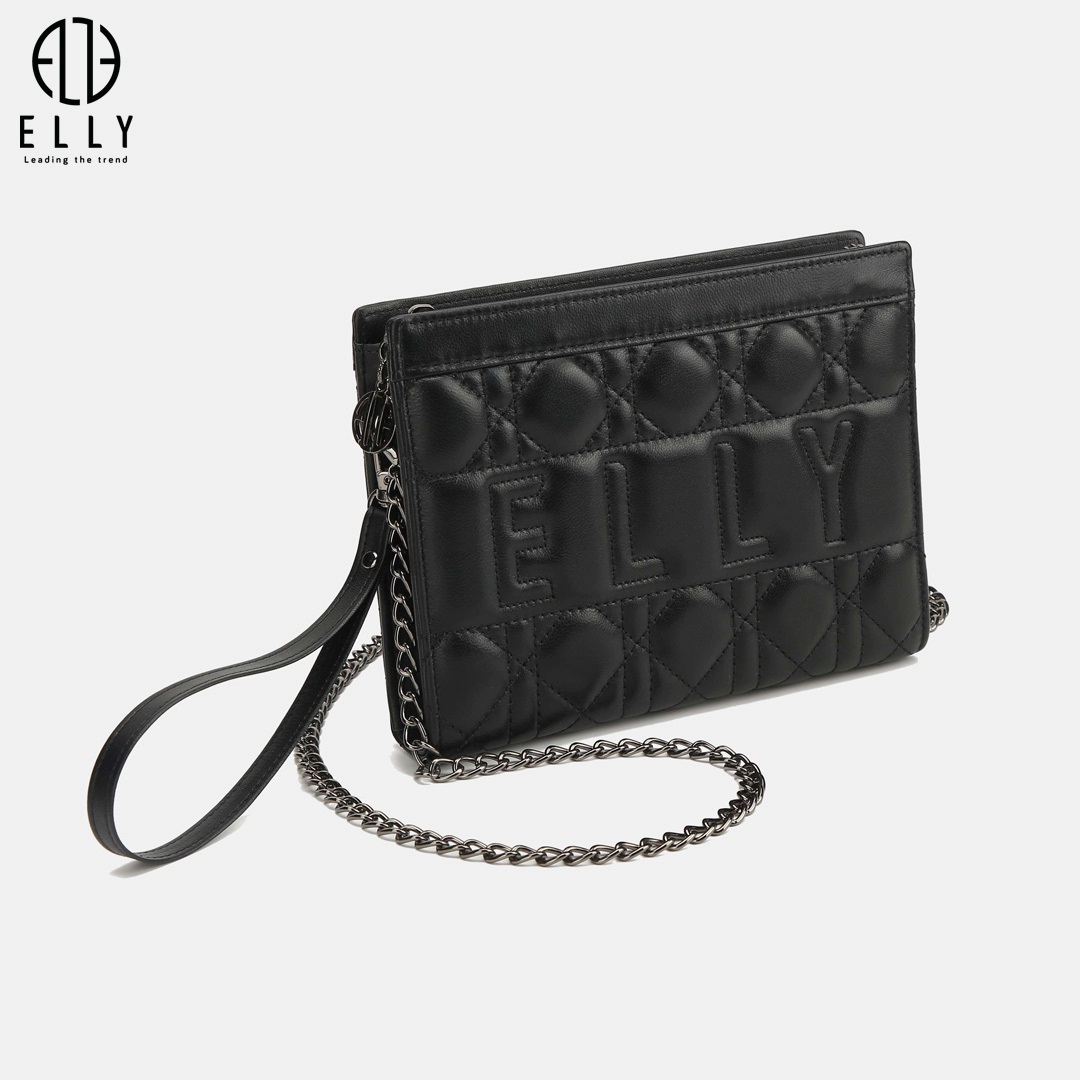 tui clutch nu cao cap da that elly ec65 9 1