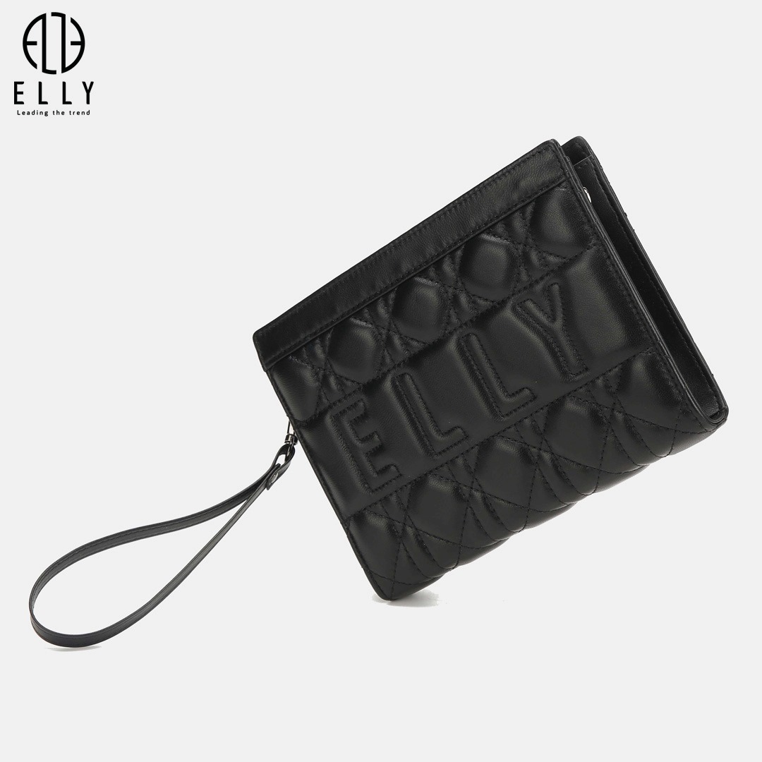 tui clutch nu cao cap da that elly ec65 16 1