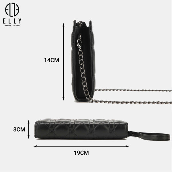 tui clutch nu cao cap da that elly ec65 36