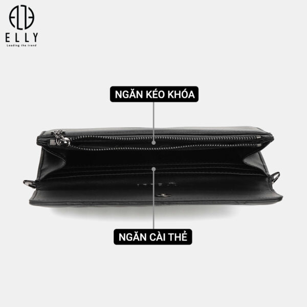 tui clutch nu cao cap da that elly ec67 1 1