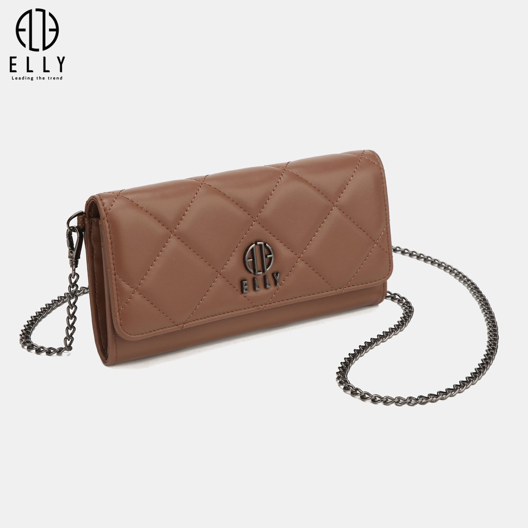 tui clutch nu cao cap da that elly ec67 9 1