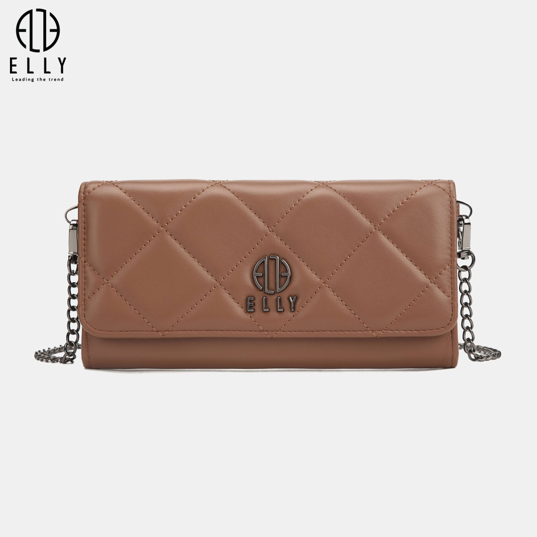 tui clutch nu cao cap da that elly ec67 11 1