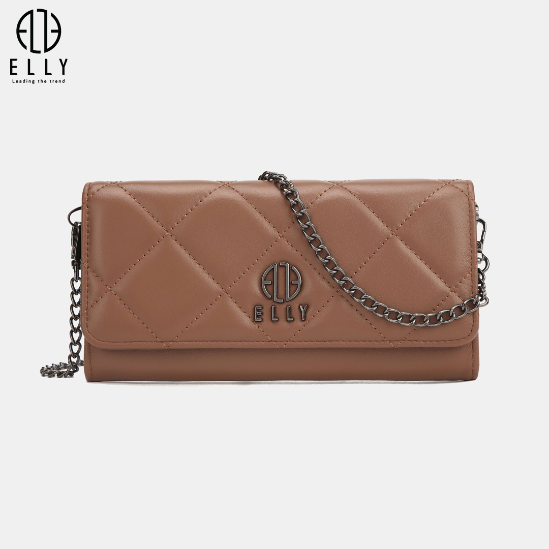 tui clutch nu cao cap da that elly ec67 8 1